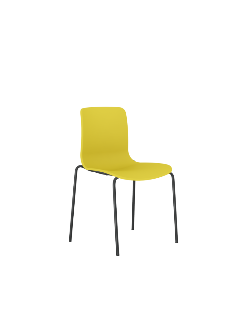 Ace20Chair-4Leg-PP-Black